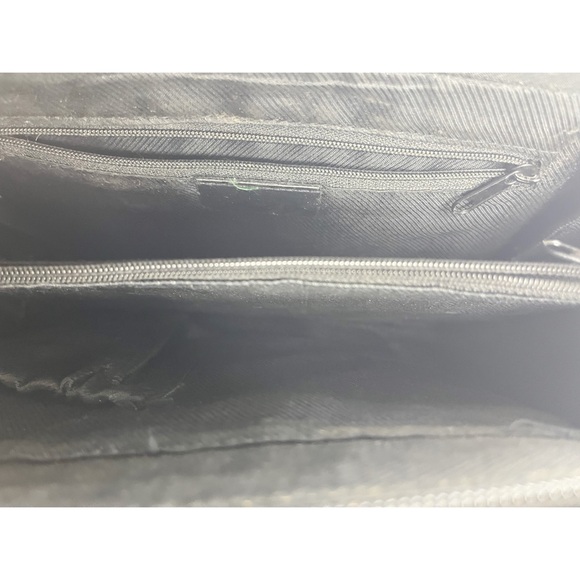 Vintage Y2K Plait Shoulder Bag Top Zip - Picture 5 of 5